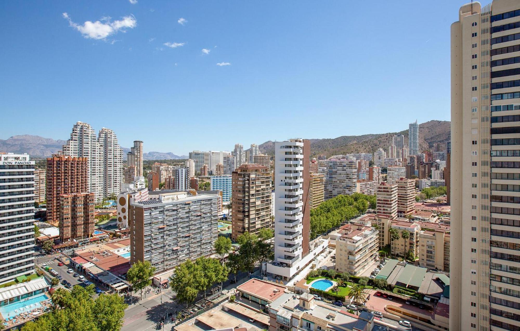 Amazing In With Wifi Appartement Benidorm
